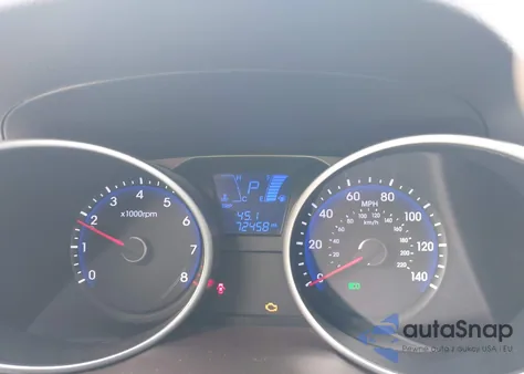 2014 Hyundai Tucson Limited from USA, damaged, VIN KM8JUCAG6EU942037